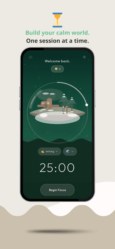 Build your calm world