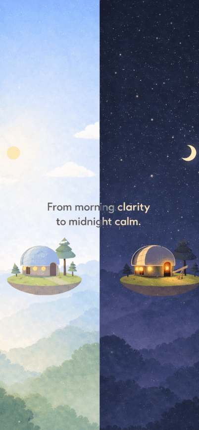 Day to Night transition