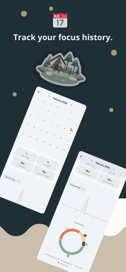 Track your focus history