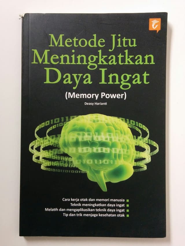 Metode Jitu Meningkatkan Daya Ingat