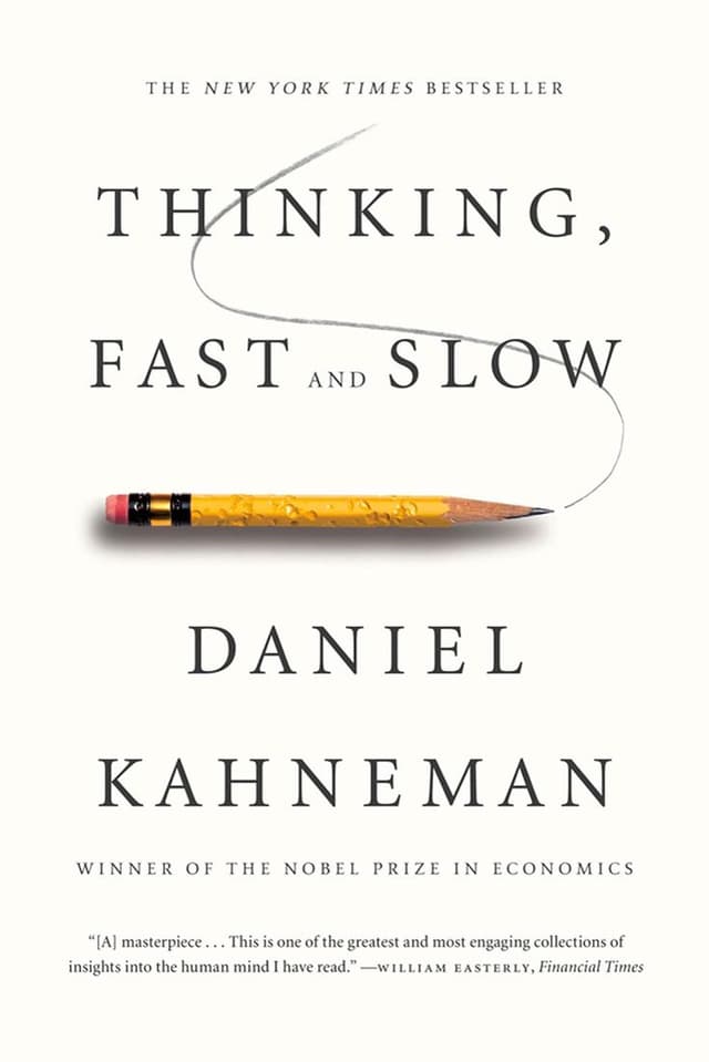 Thinking, Fast, and Slow