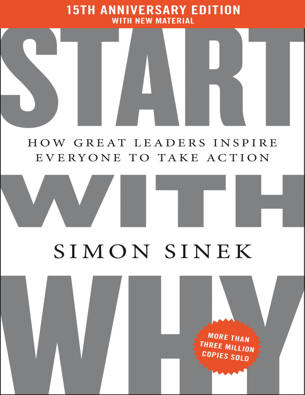 Start With Why by Simon Sinek