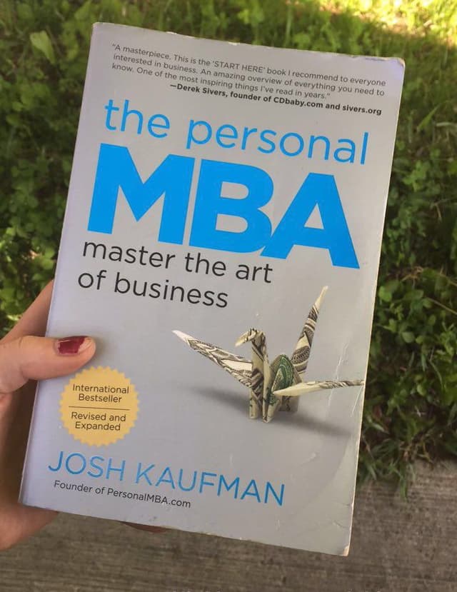 The Personal MBA by Josh Kaufman