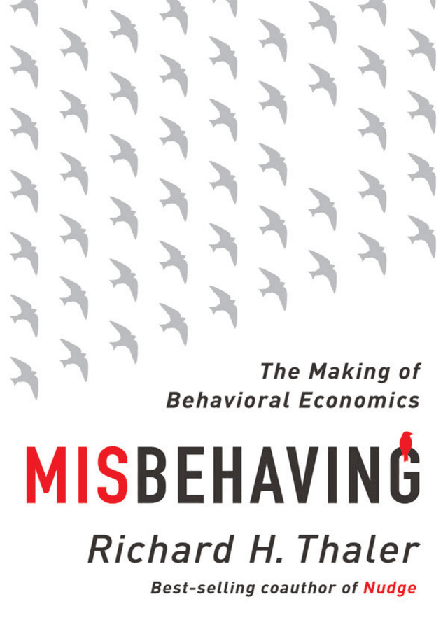 Misbehaving by Richard H. Teller