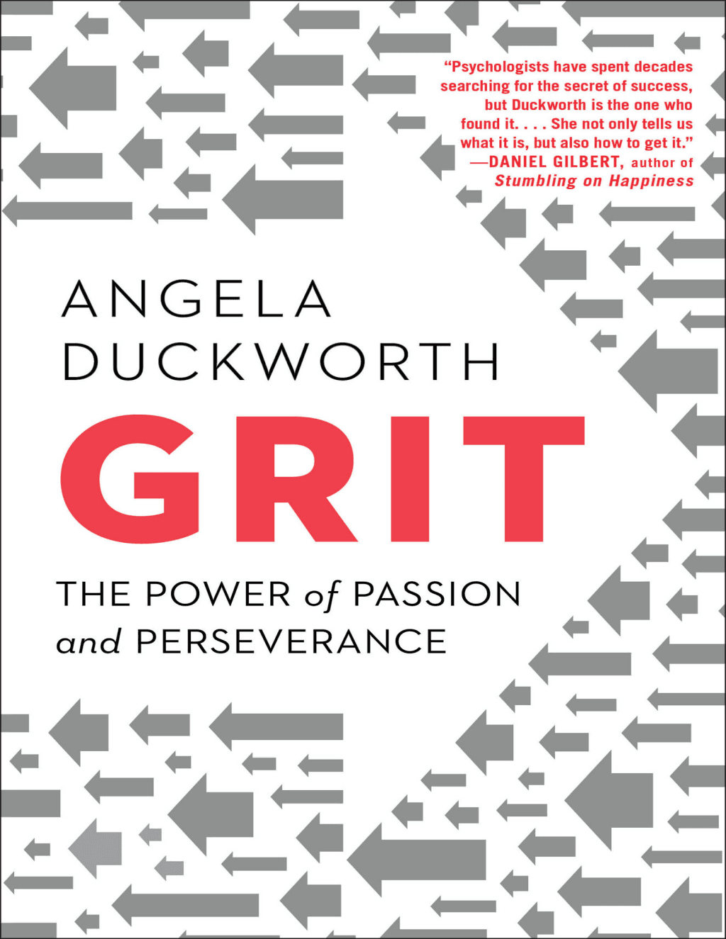 Grit by Angela Duckworth