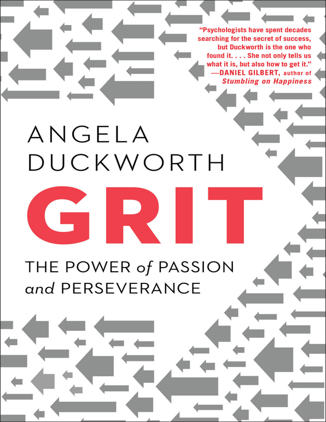 Grit by Angela Duckworth