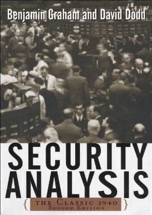 Security Analysis by Benjamin Graham