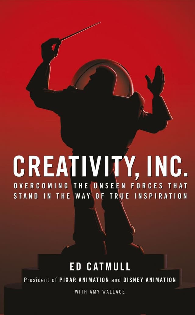 Creativity, Inc. by ED Catmull