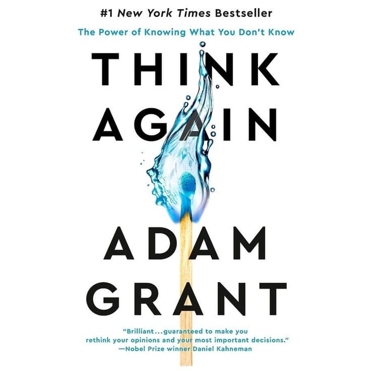 Think Again by Adam Grant