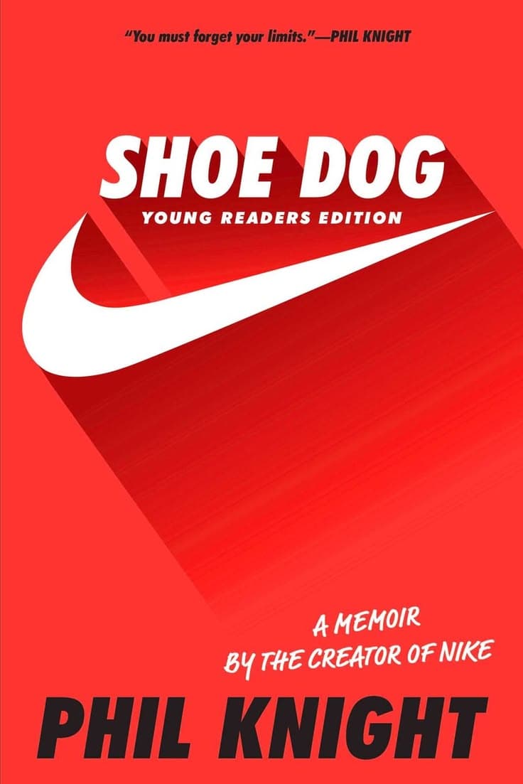 Shoe Dog Young Readers Edition by Phil Knight