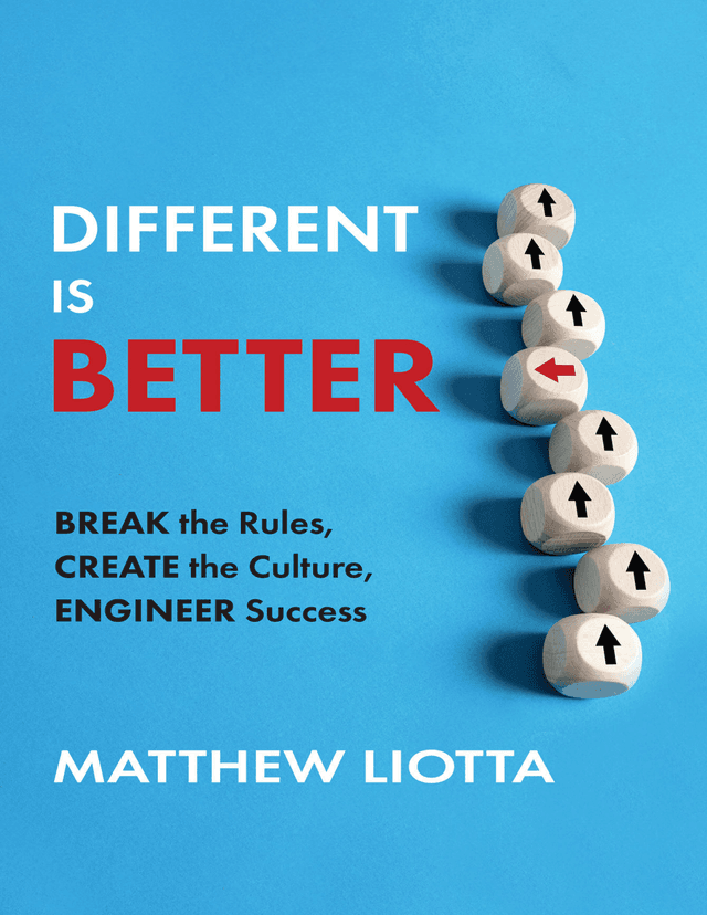 Different Is Better by Matthew Liotta