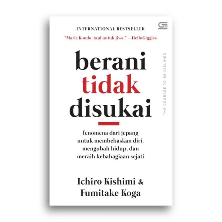 Berani Tidak Disukai