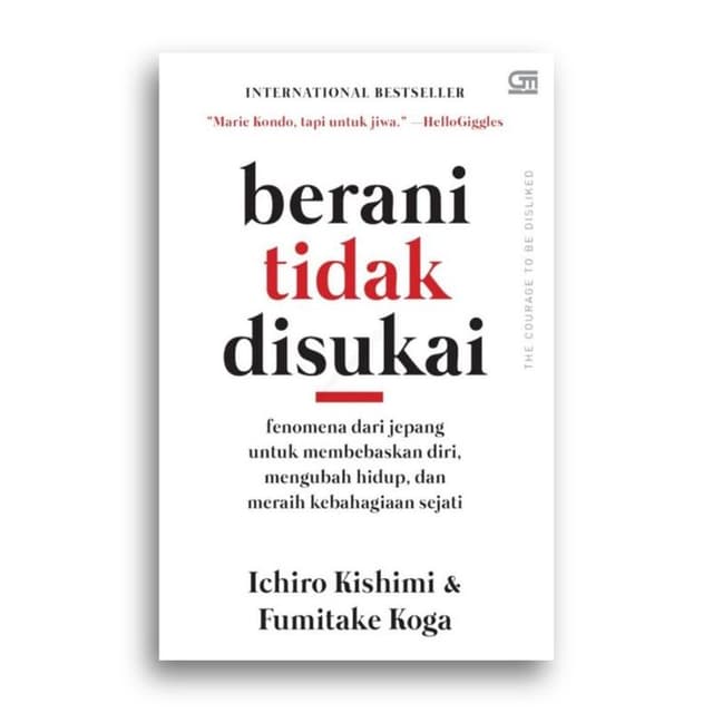 Berani Tidak Disukai